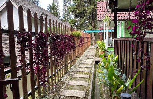 Tanah Rata Chalet De Ski | Hillside cottage tanah rata