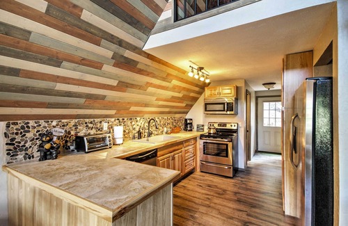 Cripple Creek Cabine | Cabine Hillside Cripple Creek avec vue sur la montagne!