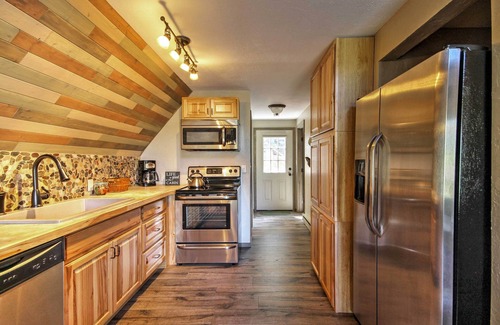 Cripple Creek Cabine | Cabine Hillside Cripple Creek avec vue sur la montagne!