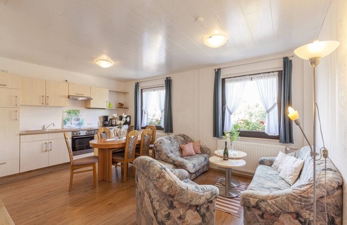 Hallenberg Appartement | Appartement avec terrasse couverte à Hallenberg