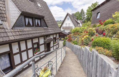 Hallenberg Appartement | Appartement avec terrasse couverte à Hallenberg