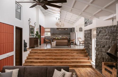 Wellington Maison | Hillside Home 3 BHK Villa by tisyastays