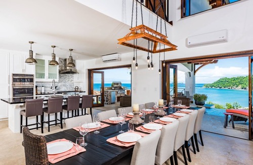 Las Catalinas Villa | Maison de 4 chambres avec vue sur l'océan à Las Catalinas Beach Town