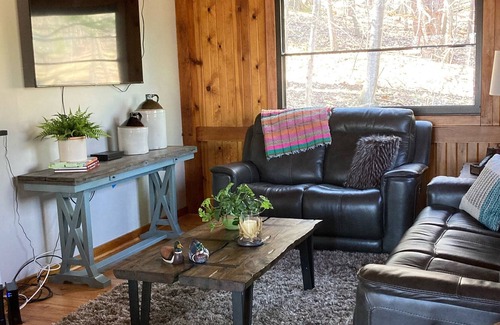 Geneseo Cabine | Hillside Timber Cabin - wooded area, close to Conesus Lake