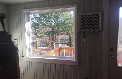 Mid America Maison | "Nouveau à VRBO" Calme Country Cottage sur 20 acres