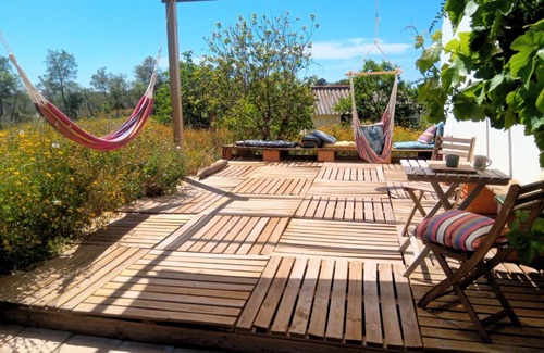 Sao Luis Maison | Hilltop farmhouse - nature retreat steps away from scenic trails and the unspoilled Mira river