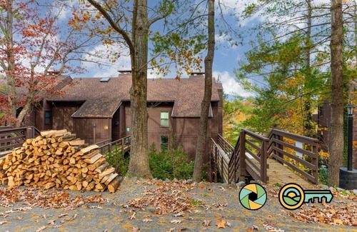 Basye Copropriété | Hilltop Haven - classy comfy mountain condo!