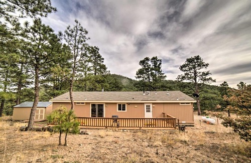 Holman Maison | Hilltop Hideout with Peaceful Mountain Views
