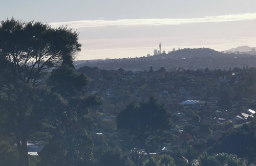 Titirangi Maison | Hilltop holiday home with stunning views.