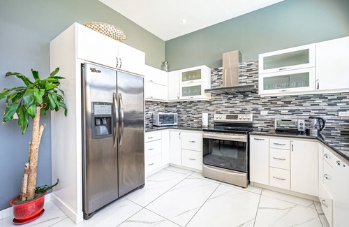 Panama Beach Maison | Hilltop home & casita with private pool, patio, & ocean views - near the beach