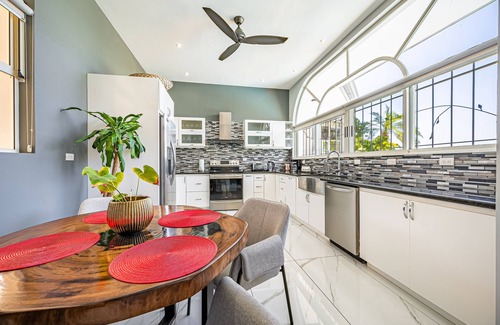 Panama Beach Maison | Hilltop home & casita with private pool, patio, & ocean views - near the beach