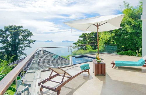 Ko Yao Villa | Hilltop Pool Villa -2 chambres avec piscine à débordement - Réservé aux adultes