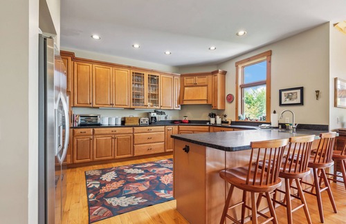 Rangeley Maison | Hilltop - Maison spacieuse et joliment aménagée avec une vue magnifique