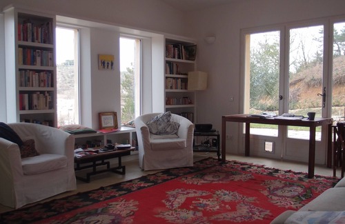 Riez Maison | Hilltop views over a pîcturesque village in unspoiled Provence lavender country