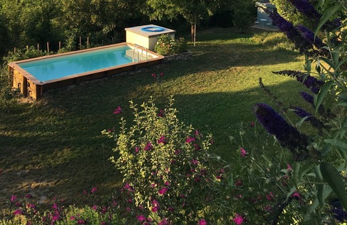 Riez Maison | Hilltop views over a pîcturesque village in unspoiled Provence lavender country