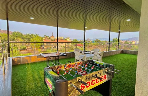 Lonavala Villa | Hilltop Villa , Lonavala by Ebony Stays | 3BHK Hilltop Stay with Valley Views