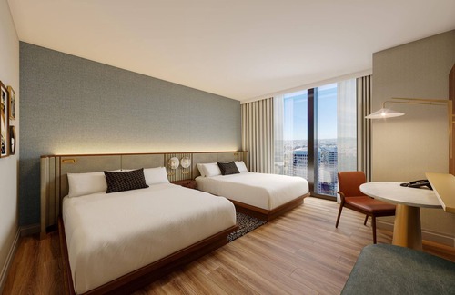 North Rosslyn Hôtel | Hilton Arlington Rosslyn The Key