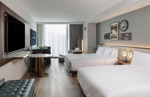 North Rosslyn Hôtel | Hilton Arlington Rosslyn The Key