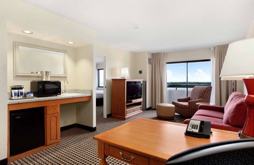 Oakbrook Terrace Hôtel | Hilton Chicago/Oak Brook Suites