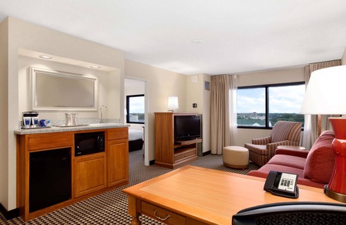 Oakbrook Terrace Hôtel | Hilton Chicago/Oak Brook Suites