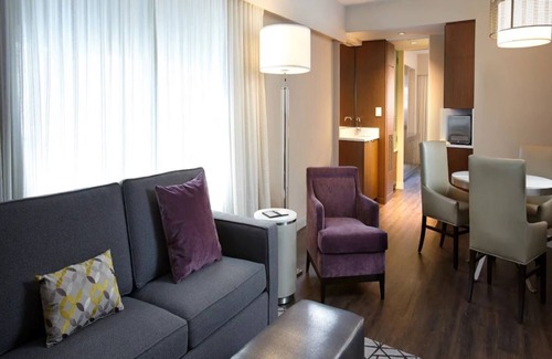 West End Station Balnéaire | Hilton Club The District DC, 1 bedroom sleeps 4!