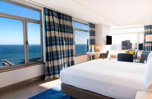 Diagonal Mar i el Front Maritim del Poblenou Hôtel | Hilton Diagonal Mar Barcelona