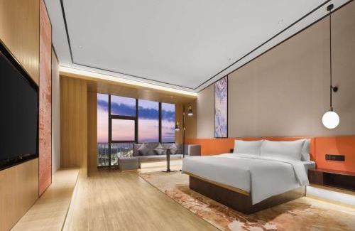 Yuci Hôtel | Hilton Garden Inn Jinzhong Yuci
