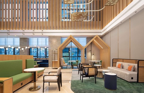 Donggang District Hôtel | Hilton Garden Inn Rizhao High-Tech Zone