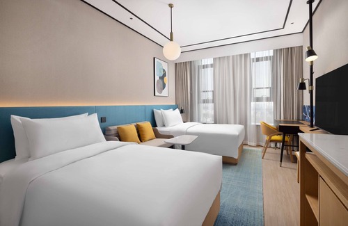 Donggang District Hôtel | Hilton Garden Inn Rizhao High-Tech Zone