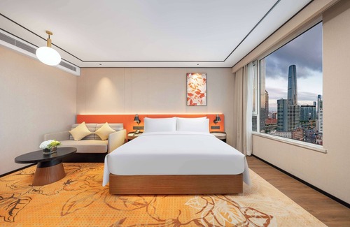 Tianjin City Center Hôtel | Hilton Garden Inn Tianjin Railway Station