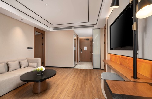 Tianjin City Center Hôtel | Hilton Garden Inn Tianjin Railway Station