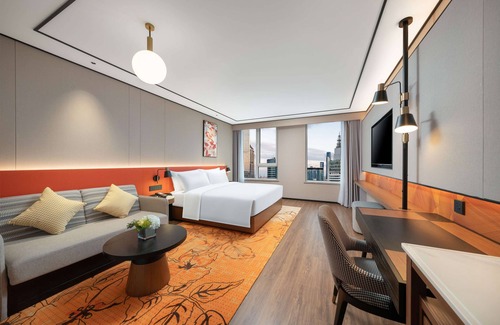 Tianjin City Center Hôtel | Hilton Garden Inn Tianjin Railway Station