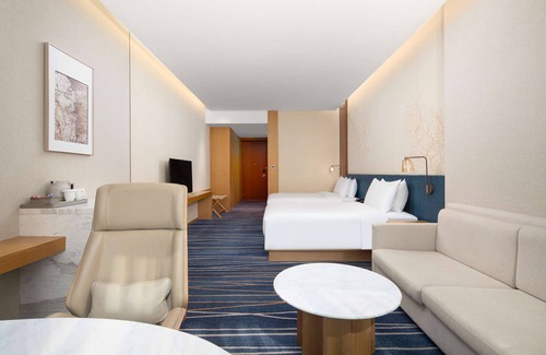 Zhangdian District Hôtel | Hilton Garden Inn Zibo Zhangdian