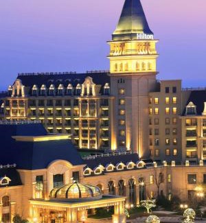 Huangdao Hôtel | Hilton Qingdao Golden Beach - Beer Halls