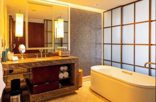 Huangdao Hôtel | Hilton Qingdao Golden Beach