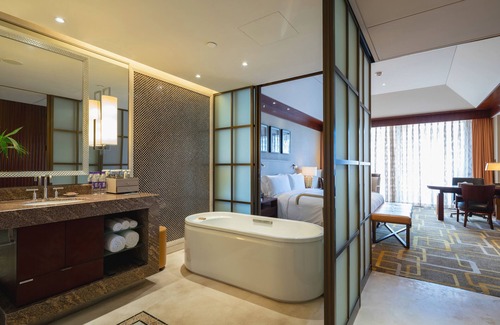 Huangdao Hôtel | Hilton Qingdao Golden Beach