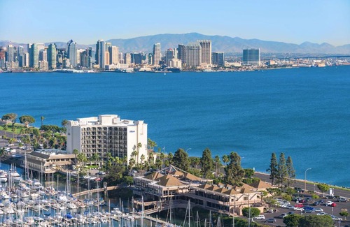 Downtown San Diego Hôtel | Hilton San Diego Airport/Harbor Island