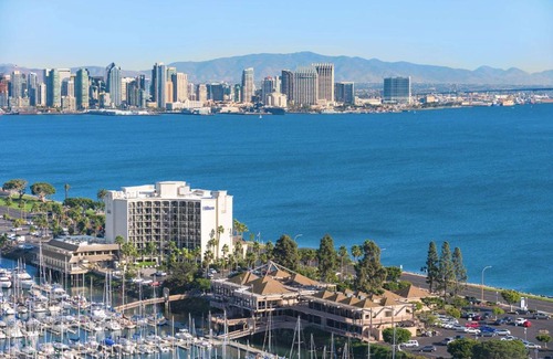 Downtown San Diego Hôtel | Hilton San Diego Airport/Harbor Island