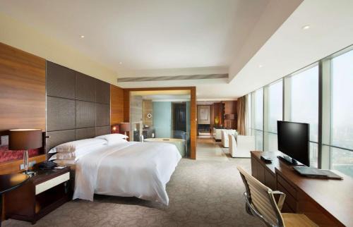 Shijiazhuang City Center Hôtel | Hilton Shijiazhuang