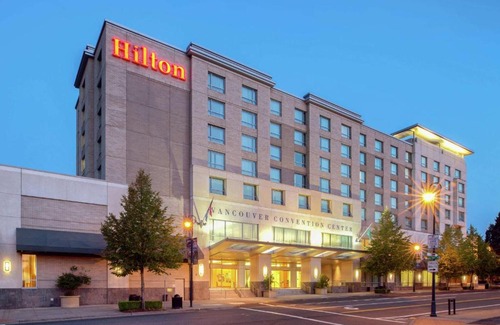 Downtown Vancouver Hôtel | Hilton Vancouver Washington