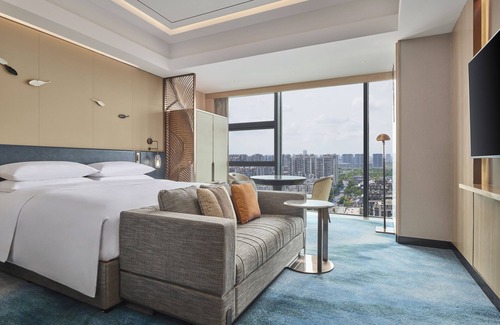 Yandu District Hôtel | Hilton Yancheng