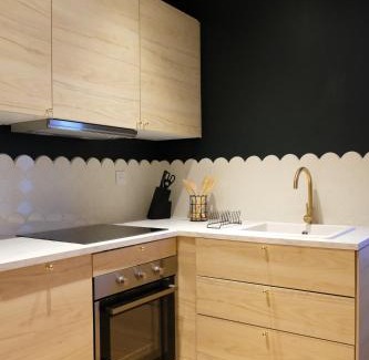 Cret de Roc Appartement | HIMA, Beau T2 rénové à neuf Châteaucreux Gare