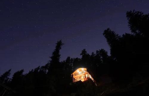 Jibhi Chalet De Ski | Himalayan Quails Nest Treehouse