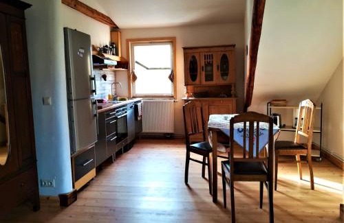 Witzenhausen Appartement | Himmelreich - Über den Dächern der Altstadt