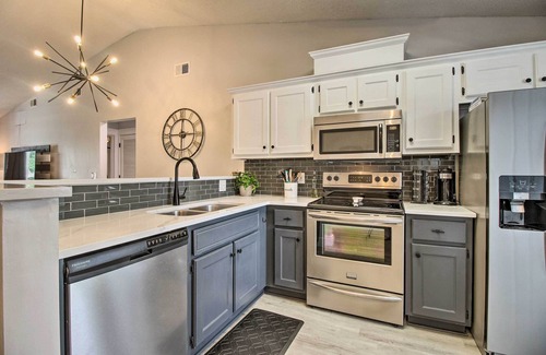 Hinesville Copropriété | Hinesville Condo: Grill, 4 Mi to Fort Stewart
