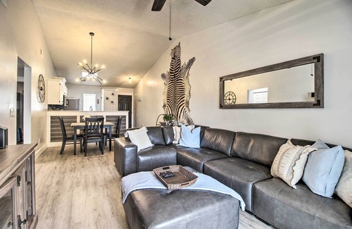 Hinesville Copropriété | Hinesville Condo: Grill, 4 Mi to Fort Stewart
