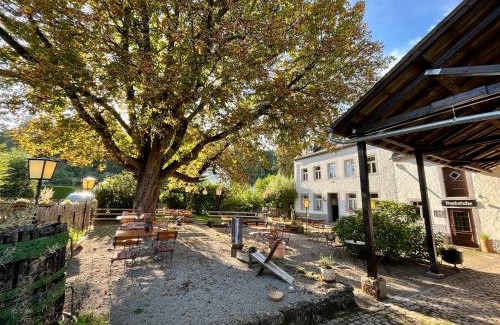 Korperich Maison | Hinkelshof - 3 Gästezimmer - naturnah, ökologisch, urig, Selbstversorgerküche