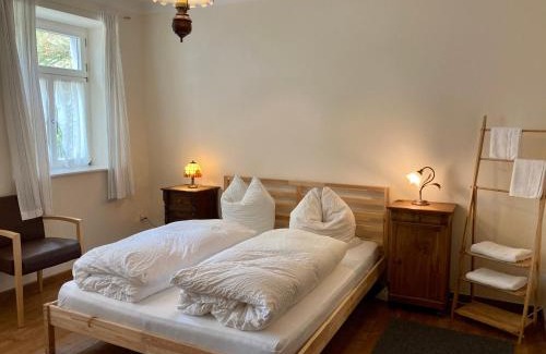 Korperich Maison | Hinkelshof - 3 Gästezimmer - naturnah, ökologisch, urig, Selbstversorgerküche