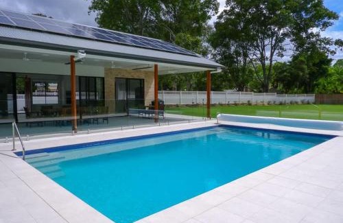 Mooloolah Valley Maison | Hinterland Haven with Heated Pool & Lush Surrounds