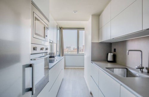 Diagonal Mar i el Front Maritim del Poblenou Appartement | Hip 22@ 2BR w/ Balcony, Pool & Gym, by Blueground